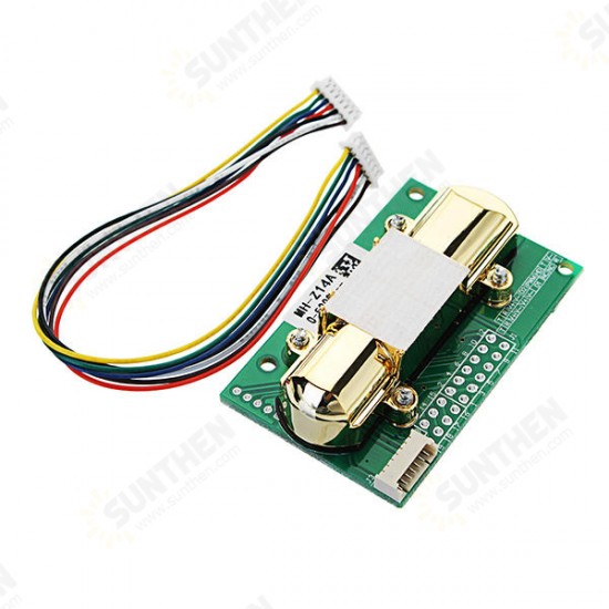 NDIR CO2 Sensor MH-Z14A PWM NDIR Infrared Carbon Dioxide Sensor Module Serial Port 0-5000PPM Controller