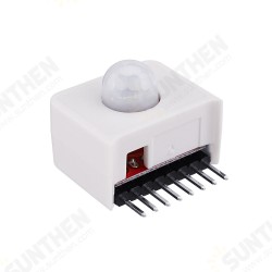 PIR Human Body Induction Sensor Module Compatible M5StickC Auto Security PIR Human Body Induction Sensor Module Compatible M5StickC Auto Security