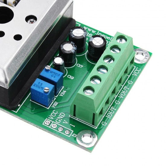PM2.5 Detecting Dust Transmitter High Precision Dust Sensor Module Dust Concentration 0-10V 4-20mA Output