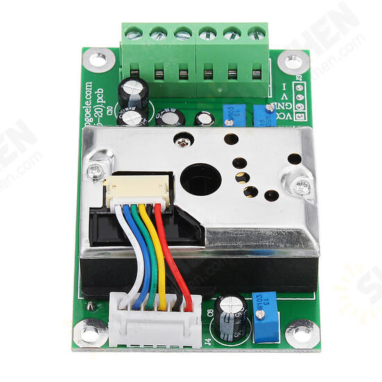 PM2.5 Detecting Dust Transmitter High Precision Dust Sensor Module Dust Concentration 0-10V 4-20mA Output PM2.5 Detecting Dust Transmitter High Precision Dust Sensor Module Dust Concentration 0-10V 4-20mA Output