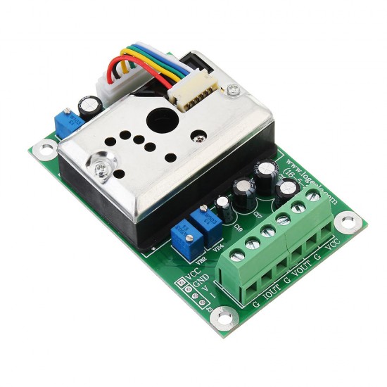 PM2.5 Detecting Dust Transmitter High Precision Dust Sensor Module Dust Concentration 0-10V 4-20mA Output