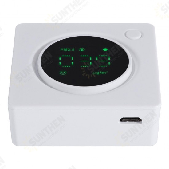 Household PM2.5 Indoor Air Quality Professional Gas Portable Mini Tester