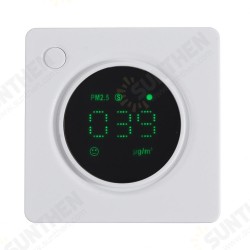 Household PM2.5 Indoor Air Quality Professional Gas Portable Mini Tester Household PM2.5 Indoor Air Quality Professional Gas Portable Mini Tester