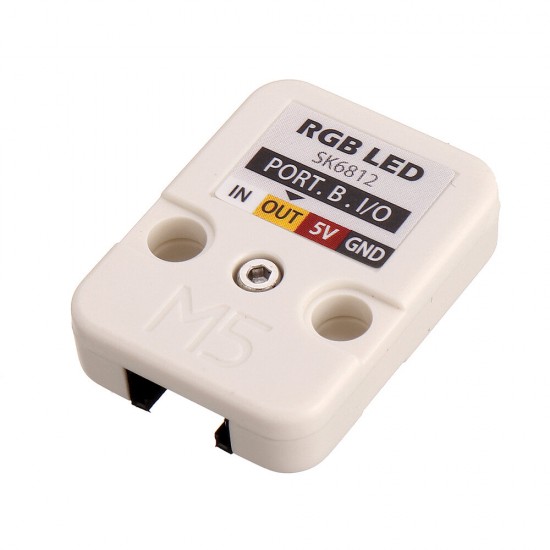 RGB LED Module Board for M5GO Kit STEM DIY Traffic Light Compatible M5 Core