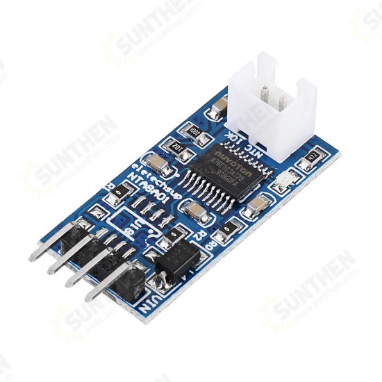 RS485 TTL RS232 Temperature Sensor Converter Module for 10K 3950 NTC Thermistor Resistor Replace DS18B20 PT100