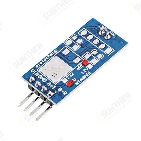 RS485 TTL RS232 Temperature Sensor Converter Module for 10K 3950 NTC Thermistor Resistor Replace DS18B20 PT100