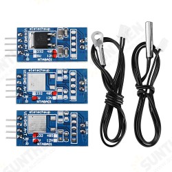 RS485 TTL RS232 Temperature Sensor Converter Module for 10K 3950 NTC Thermistor Resistor Replace DS18B20 PT100 RS485 TTL RS232 Temperature Sensor Converter Module for 10K 3950 NTC Thermistor Resistor Replace DS18B20 PT100