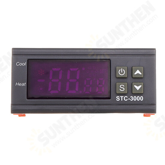 STC-3000 High Precision 110V-220V Digital Thermostat Temperature Controller Thermometer Sensor Hygrometer Module