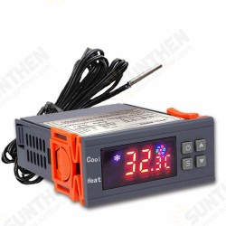 STC-3000 High Precision 110V-220V Digital Thermostat Temperature Controller Thermometer Sensor Hygrometer Module STC-3000 High Precision 110V-220V Digital Thermostat Temperature Controller Thermometer Sensor Hygrometer Module