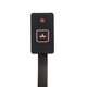 Single Button GPS Membrane Sensor Switch 1 Button with Light MCU Extended Keyboard PVC Panel DIY Accessories Single Button GPS Membrane Sensor Switch 1 Button with Light MCU Extended Keyboard PVC Panel DIY Accessories