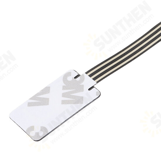 Single Button GPS Membrane Sensor Switch 1 Button with Light MCU Extended Keyboard PVC Panel DIY Accessories Single Button GPS Membrane Sensor Switch 1 Button with Light MCU Extended Keyboard PVC Panel DIY Accessories