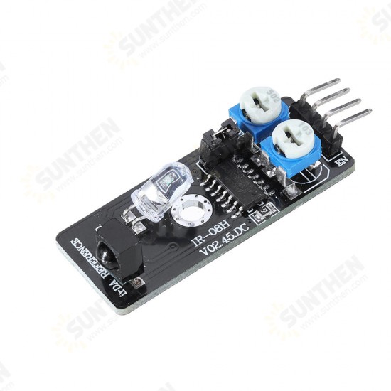 Smart Car Obstacle Avoidance Sensor Module Measuring Distance Infrared Sensor Photoelectric Switch Module