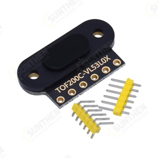 TOF050C 200C 400C 50CM 2M 4M Ranging Sensor Module TOF Time-of-flight Distance IIC Output for Arduino