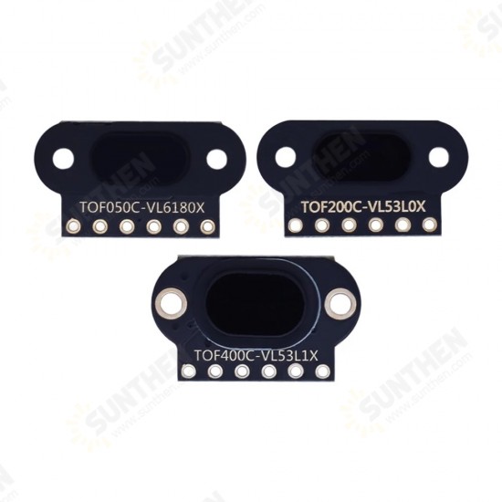 TOF050C 200C 400C 50CM 2M 4M Ranging Sensor Module TOF Time-of-flight Distance IIC Output for Arduino TOF050C 200C 400C 50CM 2M 4M Ranging Sensor Module TOF Time-of-flight Distance IIC Output for Arduino