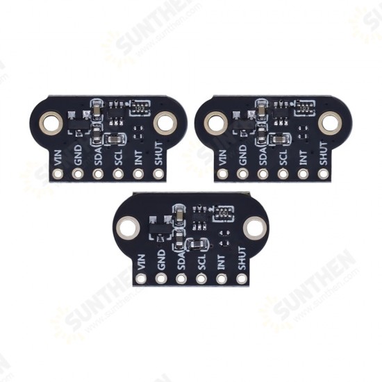 TOF050C 200C 400C 50CM 2M 4M Ranging Sensor Module TOF Time-of-flight Distance IIC Output for Arduino TOF050C 200C 400C 50CM 2M 4M Ranging Sensor Module TOF Time-of-flight Distance IIC Output for Arduino