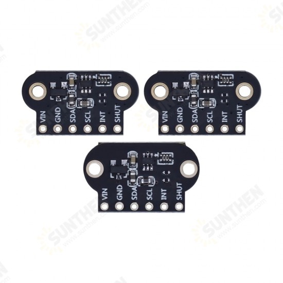 TOF050C 200C 400C 50CM 2M 4M Ranging Sensor Module TOF Time-of-flight Distance IIC Output for Arduino