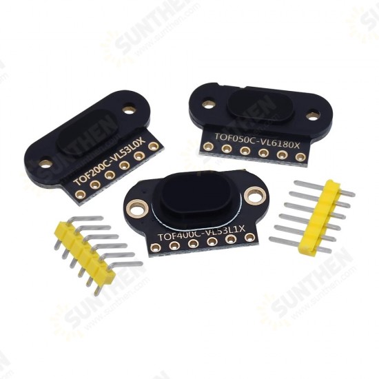 TOF050C 200C 400C 50CM 2M 4M Ranging Sensor Module TOF Time-of-flight Distance IIC Output for Arduino TOF050C 200C 400C 50CM 2M 4M Ranging Sensor Module TOF Time-of-flight Distance IIC Output for Arduino