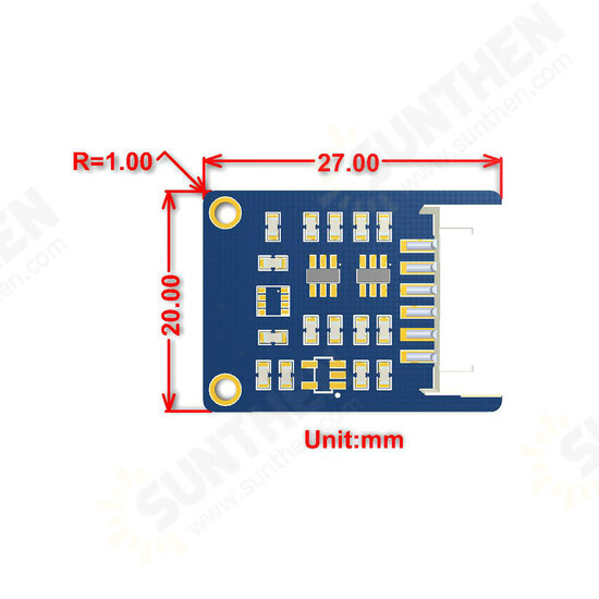 BME280 Environmental Sensor Expansion Board Module Temperature/Humidity/Air Pressure