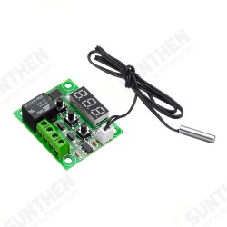 XH-W1209 DC 12V Thermostat Temperature Control Switch Thermometer Controller With Digital LED Displa XH-W1209 DC 12V Thermostat Temperature Control Switch Thermometer Controller With Digital LED Displa