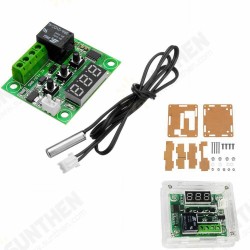 XH-W1209 DC 12V Thermostat Temperature Control Switch Thermometer Controller With Digital LED Displa XH-W1209 DC 12V Thermostat Temperature Control Switch Thermometer Controller With Digital LED Displa