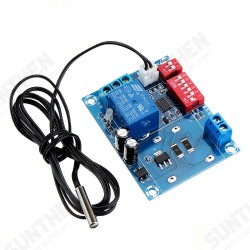XH-W1705 Adjustable Temperature Control Switch Dial Code High Precision 2 Degree Step Value Controller XH-W1705 Adjustable Temperature Control Switch Dial Code High Precision 2 Degree Step Value Controller