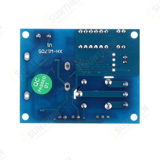 XH-W1705 Adjustable Temperature Control Switch Dial Code High Precision 2 Degree Step Value Controller