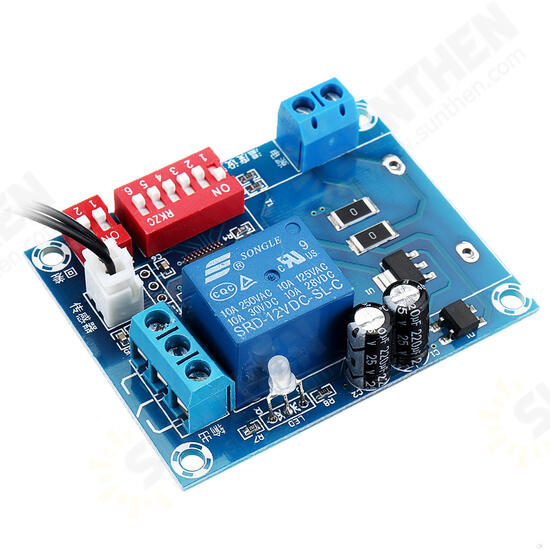 XH-W1705 Adjustable Temperature Control Switch Dial Code High Precision 2 Degree Step Value Controller