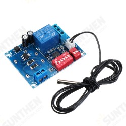 XH-W1705 Adjustable Temperature Control Switch Dial Code High Precision 2 Degree Step Value Controller XH-W1705 Adjustable Temperature Control Switch Dial Code High Precision 2 Degree Step Value Controller