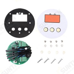 XH-W1818 High Precision Microcomputer Temperature Controller Circular Digital Display Embedded Thermostat XH-W1818 High Precision Microcomputer Temperature Controller Circular Digital Display Embedded Thermostat