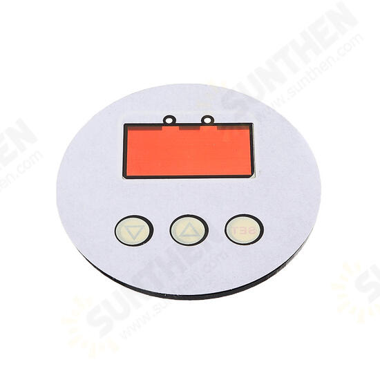 XH-W1818 High Precision Microcomputer Temperature Controller Circular Digital Display Embedded Thermostat