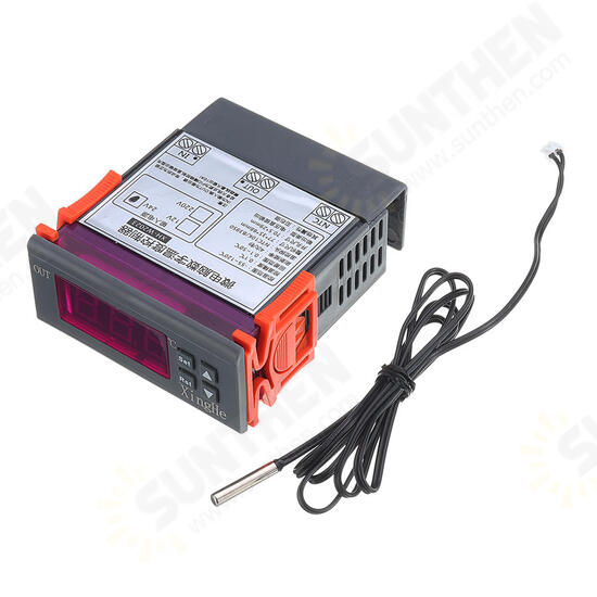 XH-W2023 PID Temperature Controller Solid State Output 0.1 Precision Temperature Control Switch Automatic Thermostat Controller