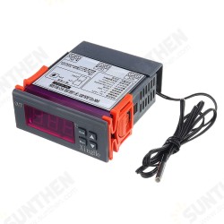 XH-W2023 PID Temperature Controller Solid State Output 0.1 Precision Temperature Control Switch Automatic Thermostat Controller XH-W2023 PID Temperature Controller Solid State Output 0.1 Precision Temperature Control Switch Automatic Thermostat Controller