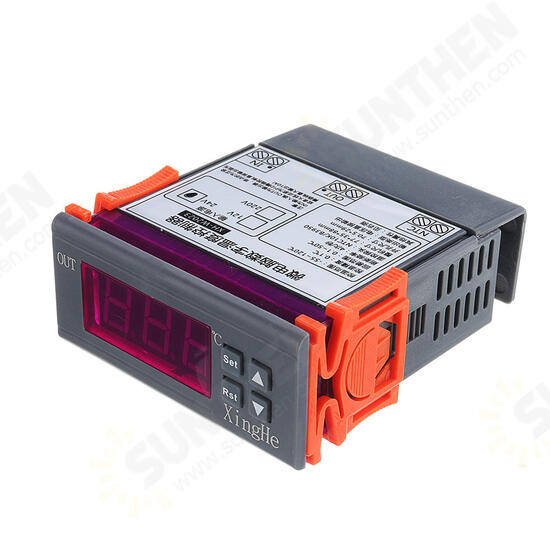 XH-W2023 PID Temperature Controller Solid State Output 0.1 Precision Temperature Control Switch Automatic Thermostat Controller