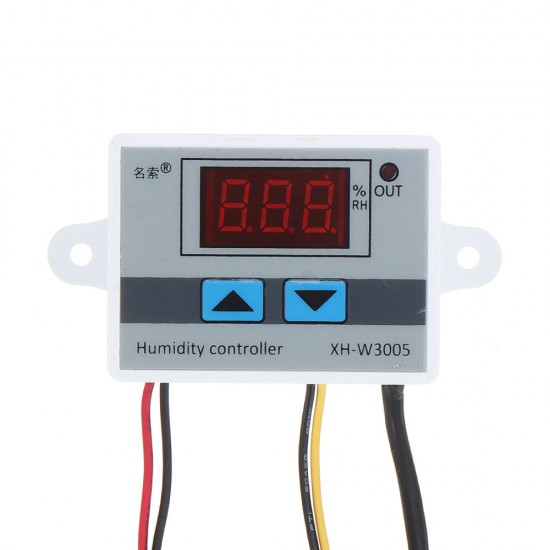 XH-W3005 Digital Humidity Controller Humidity Control Switch Humidification Dehumidification Constant Humidity Control Sensor