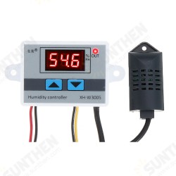 XH-W3005 Digital Humidity Controller Humidity Control Switch Humidification Dehumidification Constant Humidity Control Sensor XH-W3005 Digital Humidity Controller Humidity Control Switch Humidification Dehumidification Constant Humidity Control Sensor