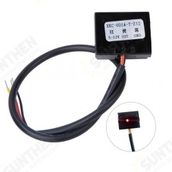 XKC-001A-T 5V 12V Non-Contact Infrared Photoelectric Sensor High Low Level Signal Output Sensor Module XKC-001A-T 5V 12V Non-Contact Infrared Photoelectric Sensor High Low Level Signal Output Sensor Module