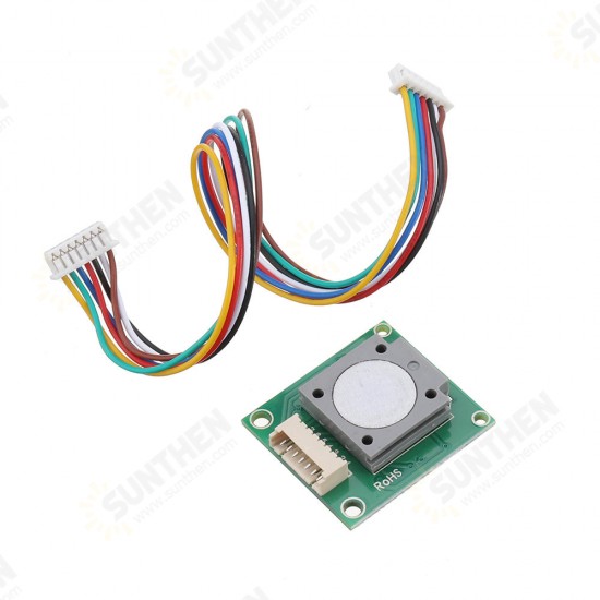 ZE08-CH2O Electrochemical Formaldehyde Sensor Module Gas Detection Module UART/Analog Output ZE08-CH2O Electrochemical Formaldehyde Sensor Module Gas Detection Module UART/Analog Output