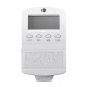 ZFX-W01 Carbon Crystal Plate Thermostat Socket Temperature Control Remote Control Switch Radiator Temperature Controller 2000W AC 220V