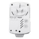 ZFX-W01 Carbon Crystal Plate Thermostat Socket Temperature Control Remote Control Switch Radiator Temperature Controller 2000W AC 220V