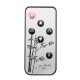 ZFX-W01 Carbon Crystal Plate Thermostat Socket Temperature Control Remote Control Switch Radiator Temperature Controller 2000W AC 220V