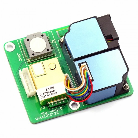 ZPHS01 All-in-one Gas Detection Module Carbon Dioxide Dust PM2.5 Sensor PM2.5 + CO2 + CH2O + Temperature + Humidity Tester