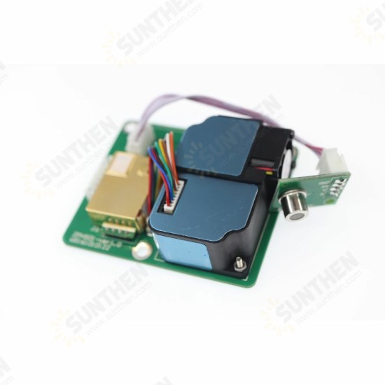 ZPHS01 All-in-one Gas Detection Module Carbon Dioxide Dust PM2.5 Sensor PM2.5 + CO2 + CH2O + Temperature + Humidity Tester