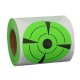 100pcs Roll Dia 7.5cm Shooting Target Stickers Adhesive Hunting Training Supplies