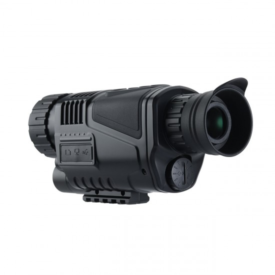 12MP Hunting Night Vision 5X 200M Infrared 32G TF Card Monocular Wildlife HD Digital Camera