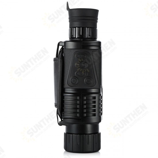 12MP Hunting Night Vision 5X 200M Infrared 32G TF Card Monocular Wildlife HD Digital Camera