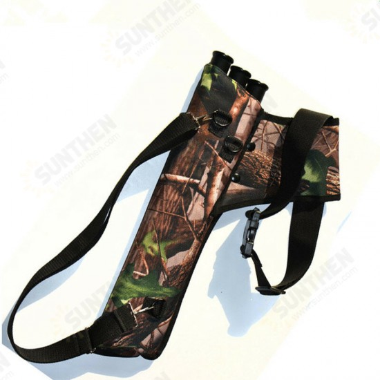 18pcs Arrow Quiver Stand Arrow Holder Huntings Bag For Archery Compound Bow Recurve Bow Longbow