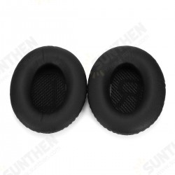 1Pair Replacement Ear Pads Foam Sponge Soft Hearing Protection Keep Out Noise Earmuff Cushions For QC2 QC25 QC35 QC15 AE2 1Pair Replacement Ear Pads Foam Sponge Soft Hearing Protection Keep Out Noise Earmuff Cushions For QC2 QC25 QC35 QC15 AE2