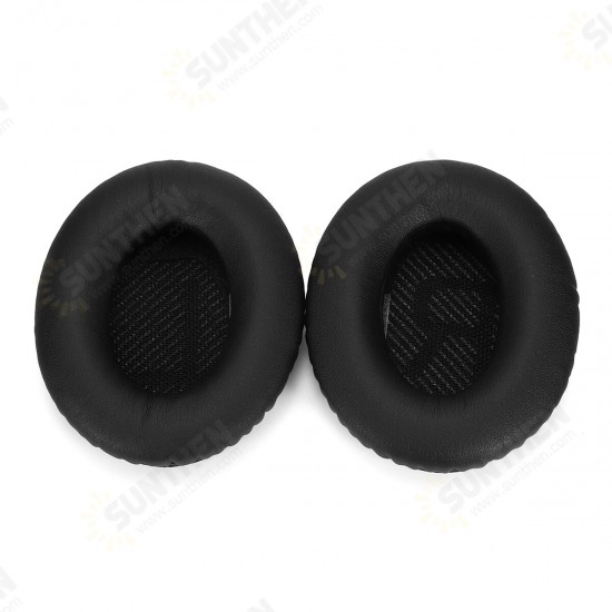 1Pair Replacement Ear Pads Foam Sponge Soft Hearing Protection Keep Out Noise Earmuff Cushions For QC2 QC25 QC35 QC15 AE2