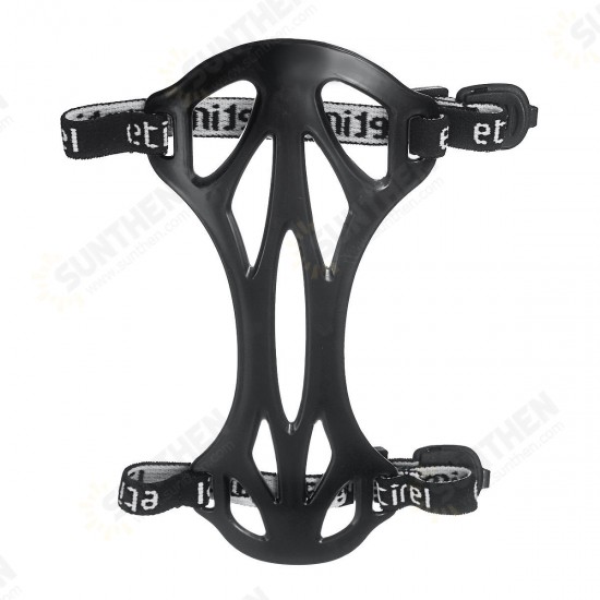 1Pcs 15cm Carbon Fiber Resin Arm Guards For Hunting Shooting Archery Training