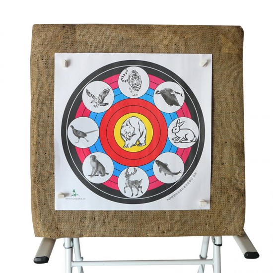 40X40cm Archery Target Paper For Outdoor Sport Archery Bow Hunting Shooting Training Target